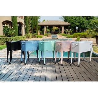 80 quart clearance patio cooler