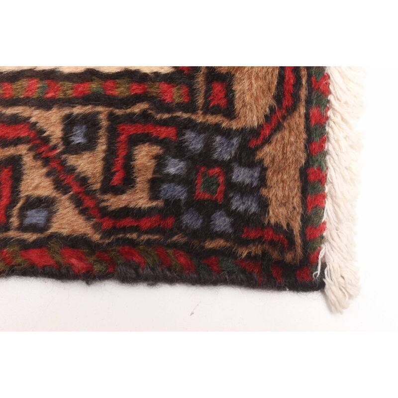 ECARPETGALLERY Hand-knotted Anadol Red Wool Rug - 3'8 x 5'6