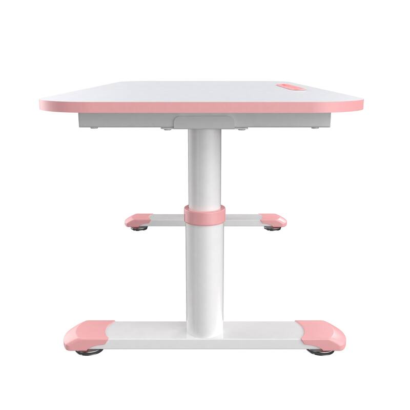 39" Kids Table Adjustable Writing Desk Multifunctional Toddler Children Study Desk