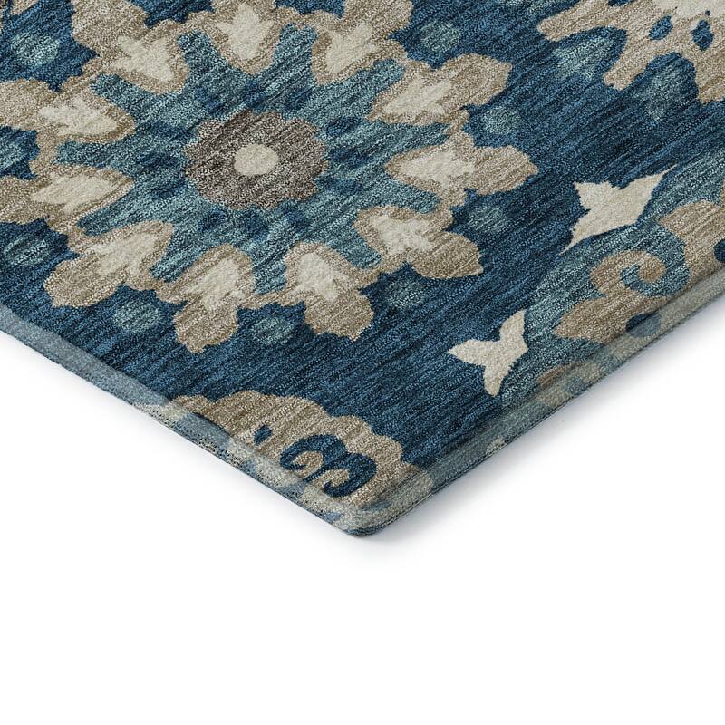 Premium Washable Super Soft Boho Suzani Mayfield Rug