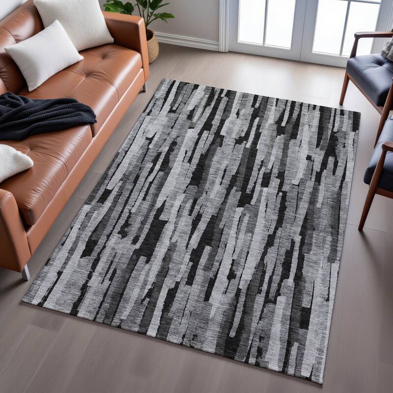 Premium Washable Super Soft Modern Contemporary Mayfield Rug