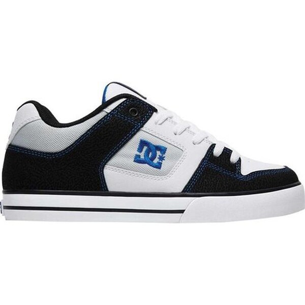 dc shoes black white