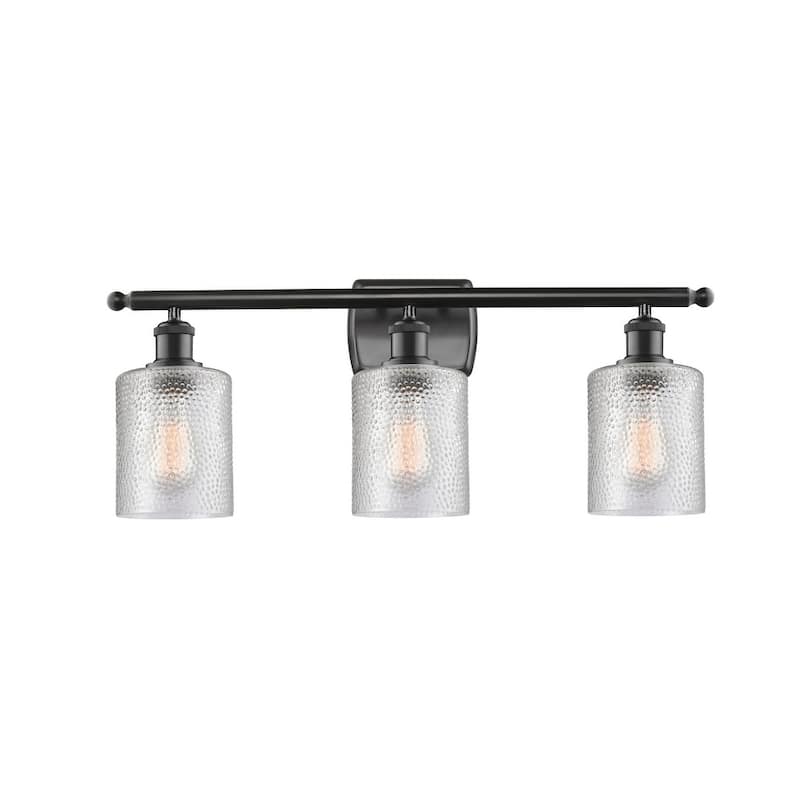 Innovations Lighting Cobbleskill 3 Light 26" Wide Bathroom Vanity