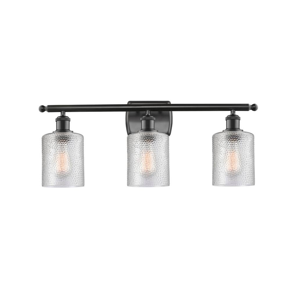 Innovations Lighting Cobbleskill 3 Light 26" Wide Bathroom Vanity