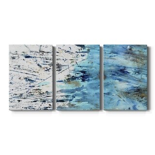 Waters Edge I- Premium Gallery Wrapped Canvas - Ready to Hang - Bed ...