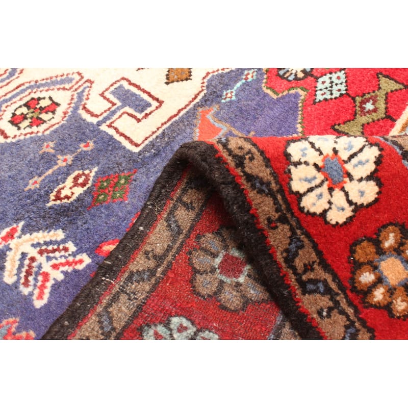 ECARPETGALLERY Hand-knotted Anadol Blue Wool Rug - 3'8 x 6'8