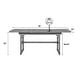 preview thumbnail 34 of 45, Walker Edison Surfside Acacia Wood Outdoor Extension Dining Table