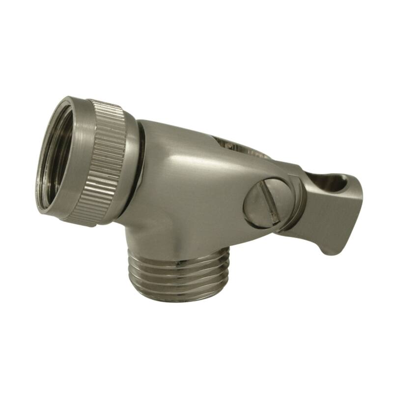 Kingston Brass Showerscape Swivel Shower Connector - Brushed Nickel