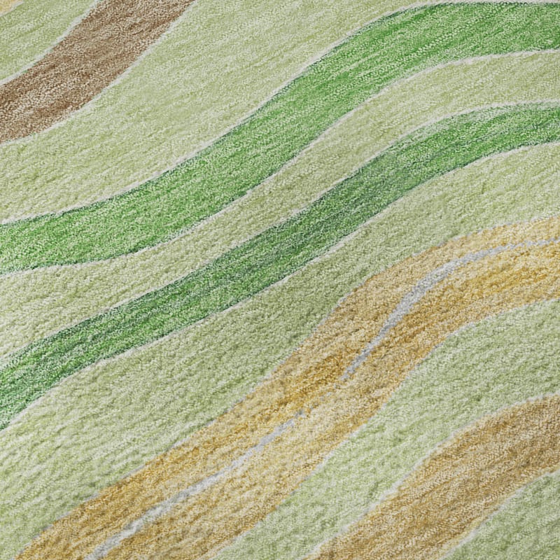 Premium Washable Super Soft Casual Stripes Mayfield Rug
