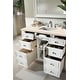 preview thumbnail 37 of 37, James Martin Vanities Bristol 48" Single Vanity, Bright White