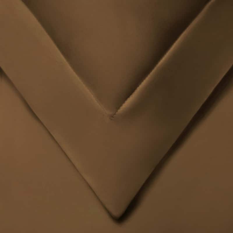 Superior 600 Thread Count Cotton Blend Duvet Cover Set