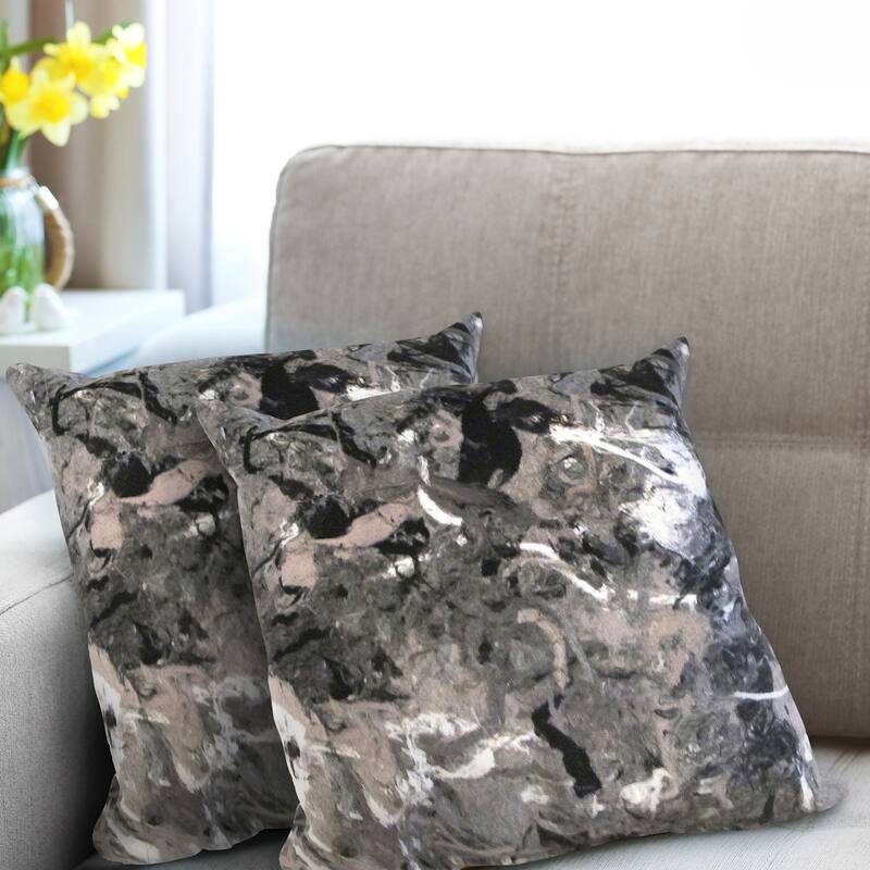 Liora Manne Verve I Quarry Indoor Pillow