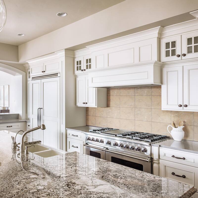 Merola Tile Aroas Arena 8" x 12" Ceramic Wall Tile