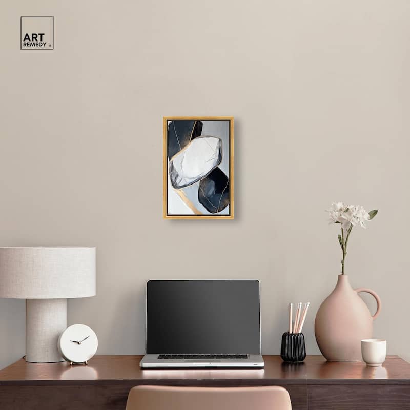 Mineral Essence I Canvas by Art Remedy