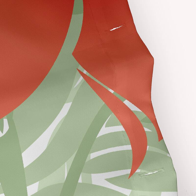 Tree Mallow, Floral Print Shower Curtain