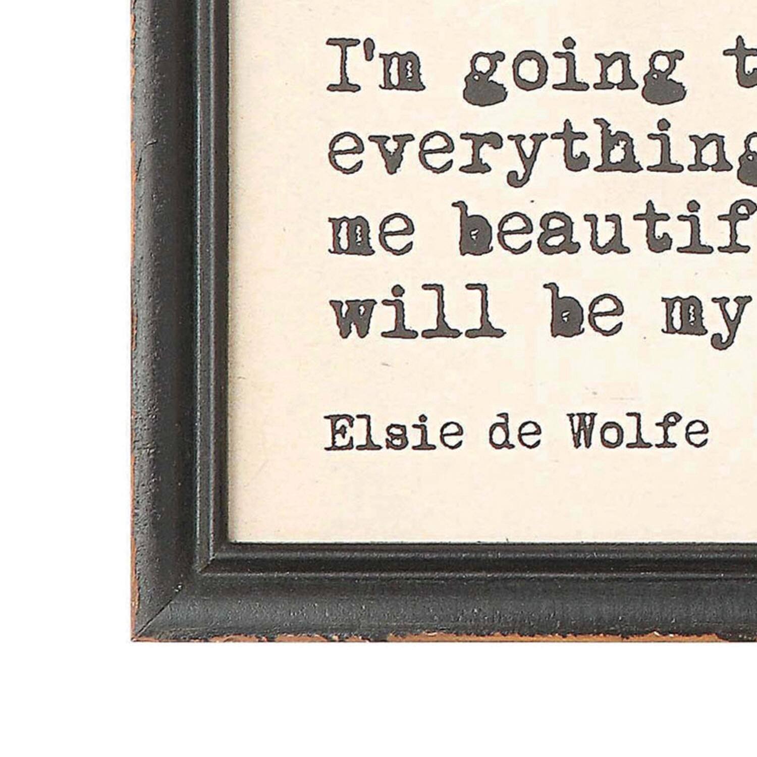 Wood Framed Wall Decor with Quotes (Set of 4 Quotes) 9" x 6" On Sale Bed Bath & Beyond