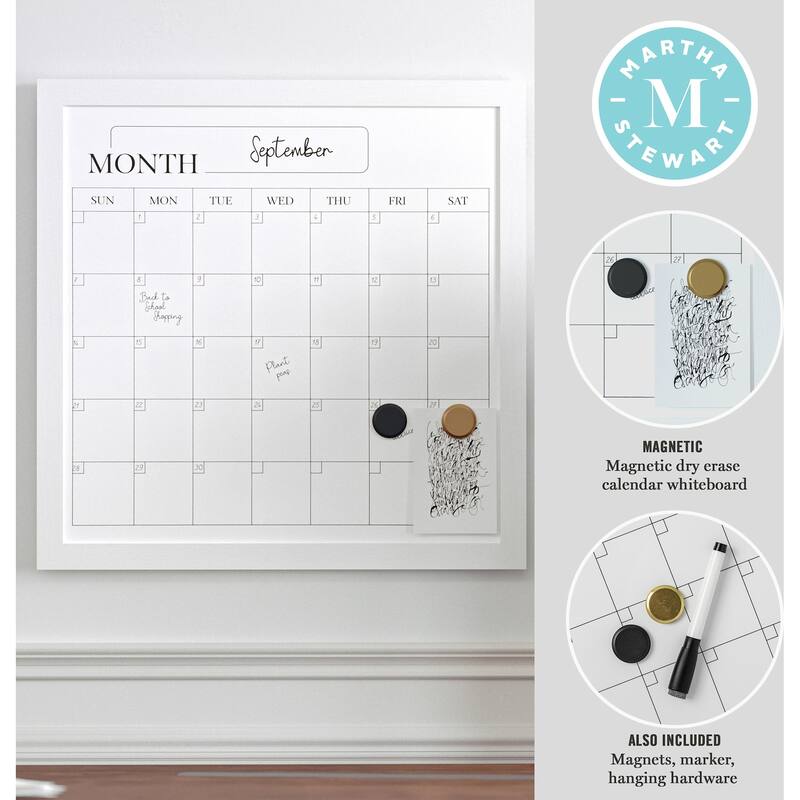 Flash Furniture BR-PM-MWP-4545-MS Everette 18" x 18" Wall Board with