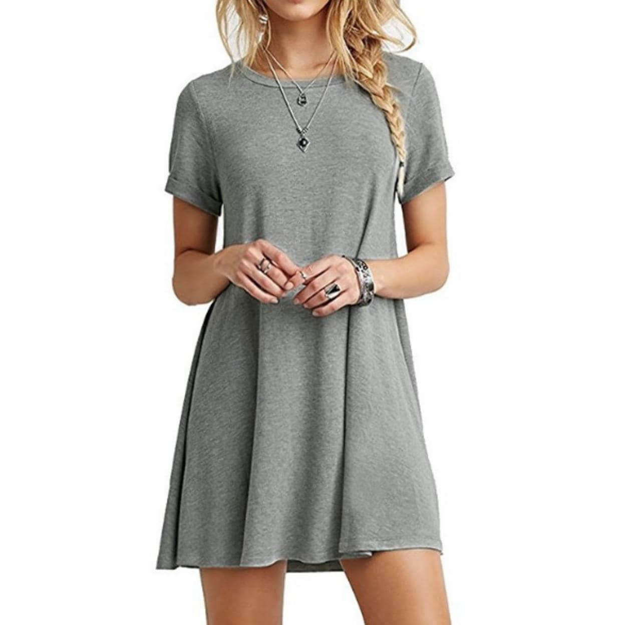 plain dress