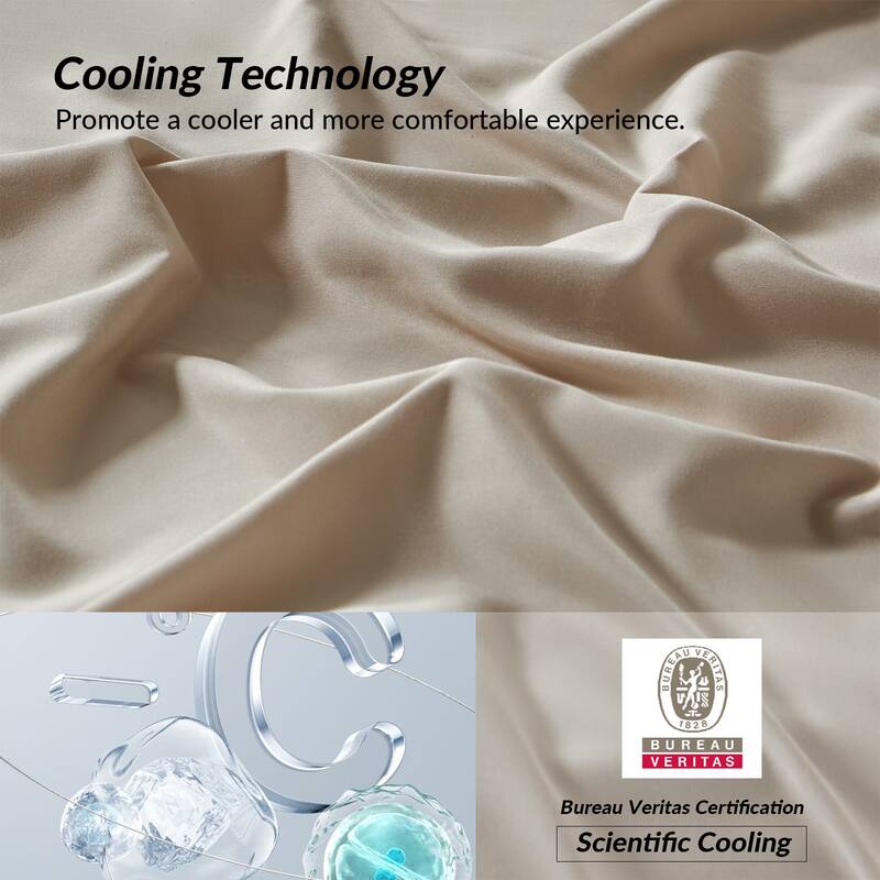 Polyester Bedding Sheets and Pillowcases by HULALA HOME