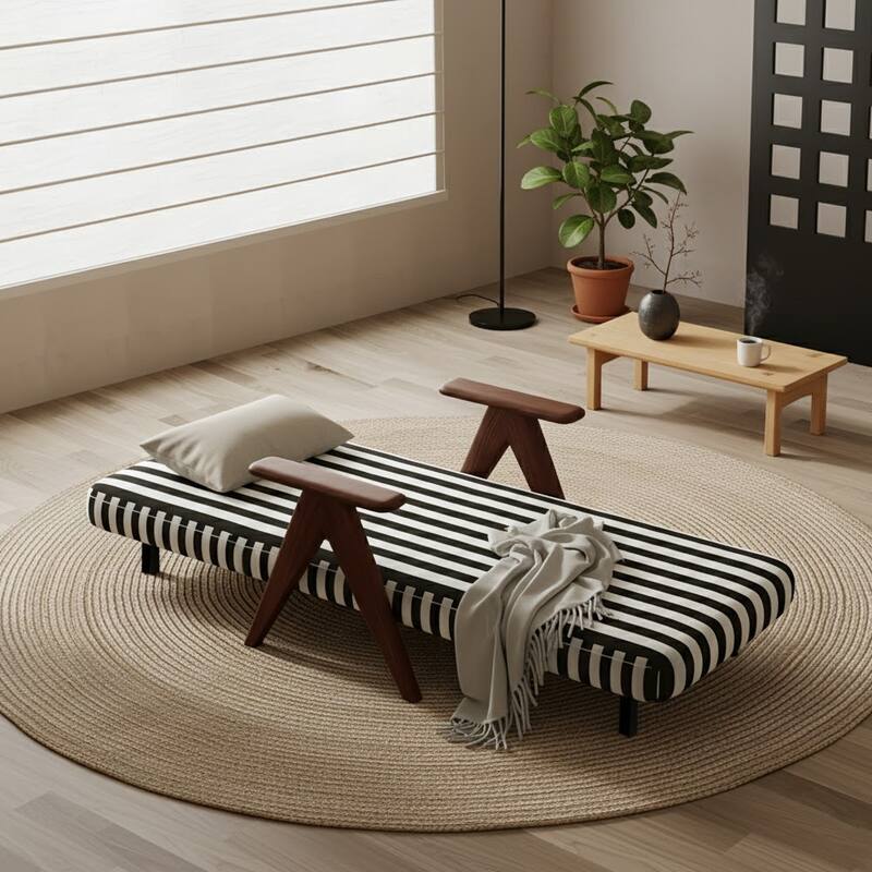 3-in-1 Foldable Reclining Sofa Chair