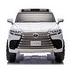 preview thumbnail 16 of 34, Kids 24V LEXUS LX600 Ride-On Car, Two-Seater, Four-Wheel Suspension, and Remote