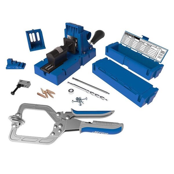 Kreg Jig K5 Master System - Blue