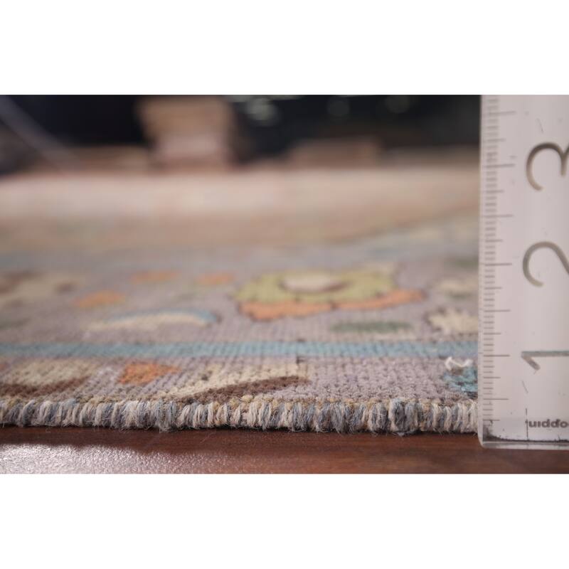 Tabriz Persian Vintage Area Rug Hand-Knotted Wool Carpet - 6'10"x 9'1"
