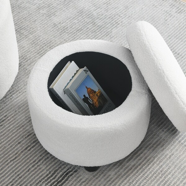 Modern Single Sofa, Living Room Swivel Sofa Chair, 360
