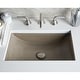 preview thumbnail 4 of 49, Cabrillo 21-inch NativeStone Undermount Bathroom Sink - 20.75" x 14.75" x 5"