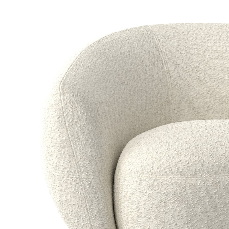 WYNDENHALL Cara 69"Wide Contemporary Loveseat Sofa in Performance Fabric - 69" W x 39.25" D x 28.75" H