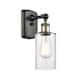 Option Black Antique Brass / Clear