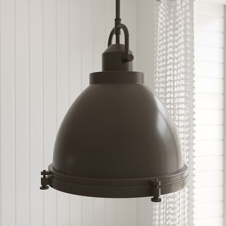 Hunter Bridgemoor 18" 3-Light Pendant - Entry, Kitchen Island, Dining room - Modern Industrial, Farmhouse