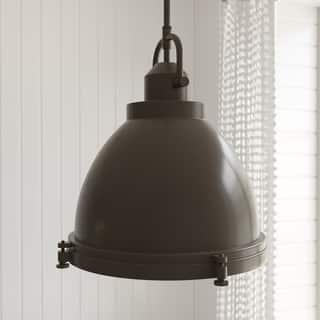 Hunter Bridgemoor 18" 3-Light Pendant - Entry, Kitchen Island, Dining room - Modern Industrial, Farmhouse