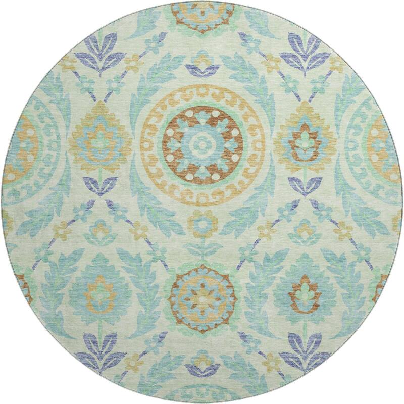 Premium Washable Super Soft Boho Global Mayfield Rug