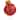 38" LED Lighted Twinkling Red Tinsel Ornament Outdoor Christmas Decoration