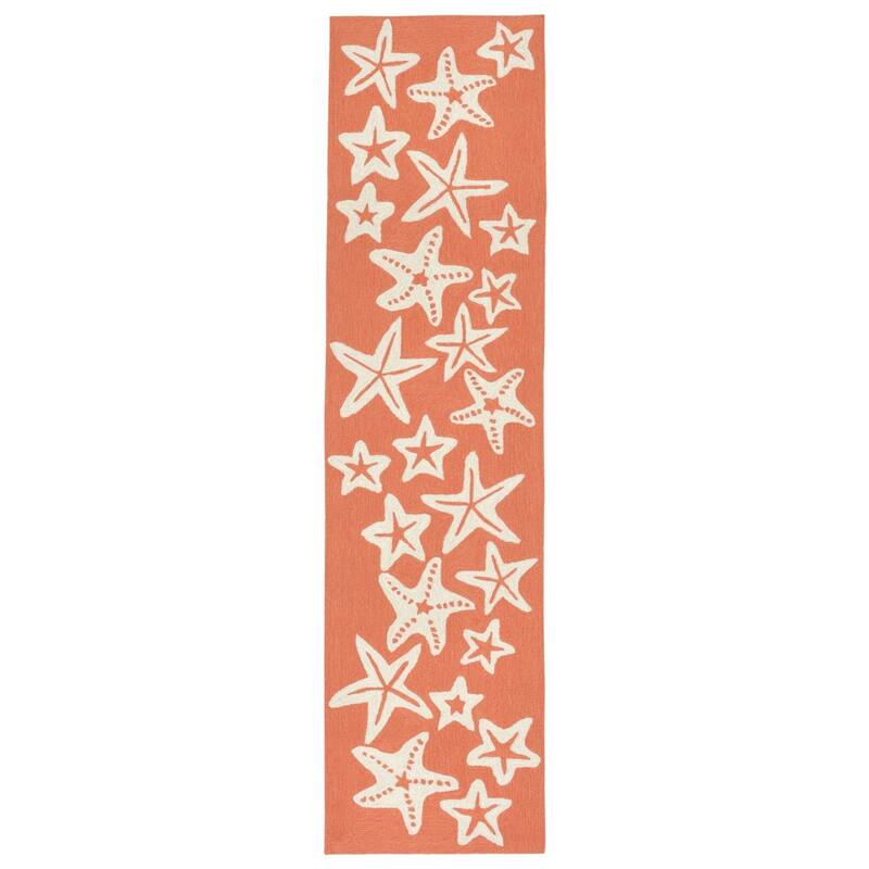 Liora Manne Capri Starfish Indoor/Outdoor Rug