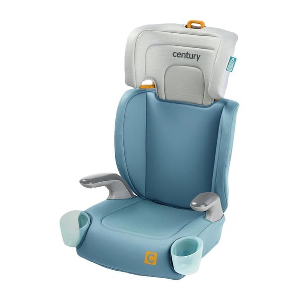 slide 1 of 1, Century Boost On 2-in-1 Booster Seat For Kids, 20x18.5x31 inches - Blue