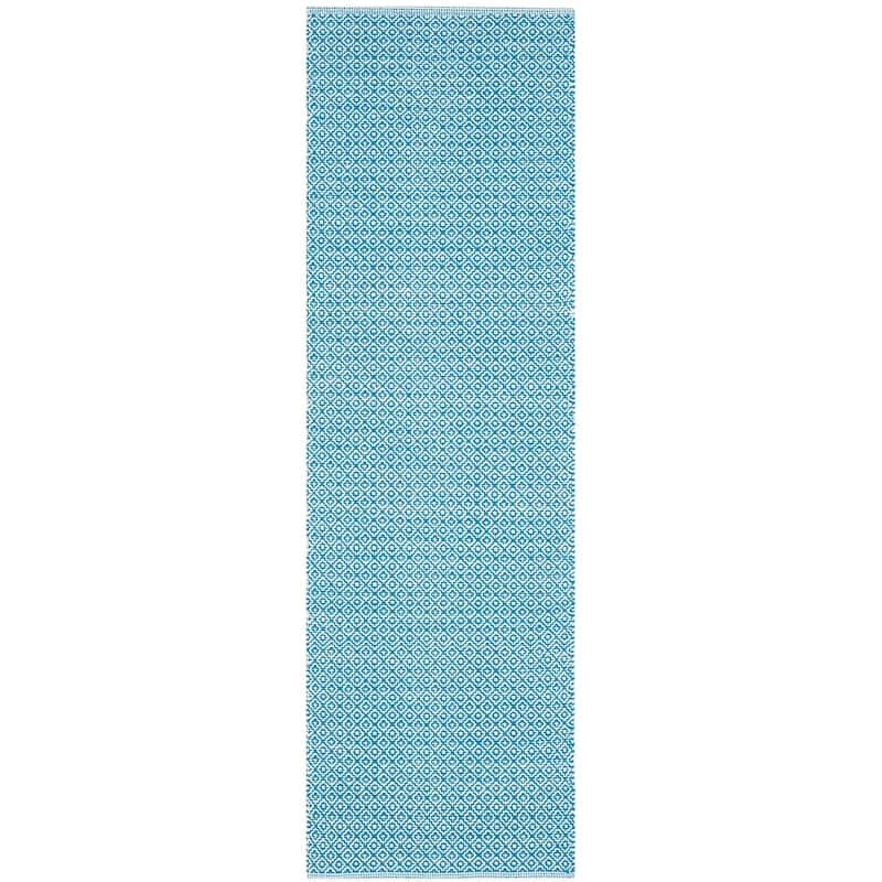 SAFAVIEH Montauk Glyn Handmade Cotton Area Rug