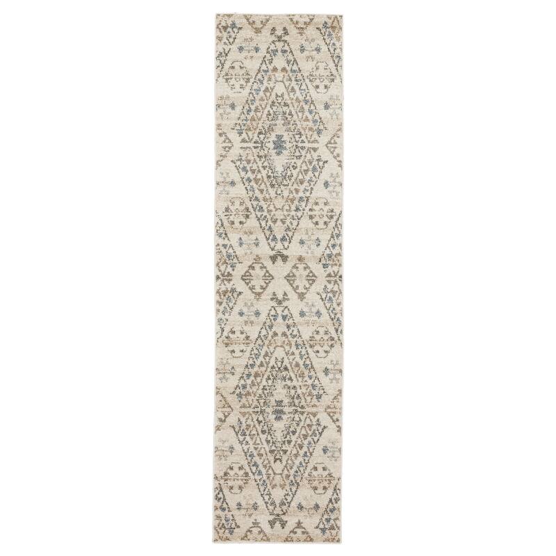 Mohawk Home Fleming Southwestern Striped Medallion Area Rug