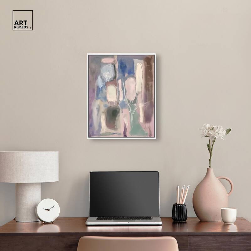 Silk and Satin III Canvas by Art Remedy
