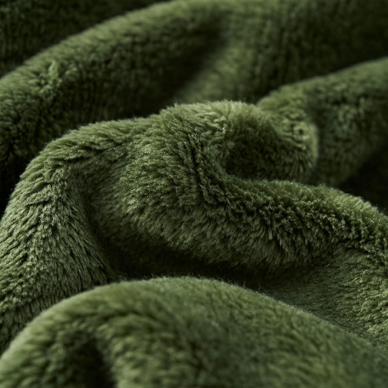 Me Sooo Comfy - Coma Inducer® Oversized Comforter Set - Pesto