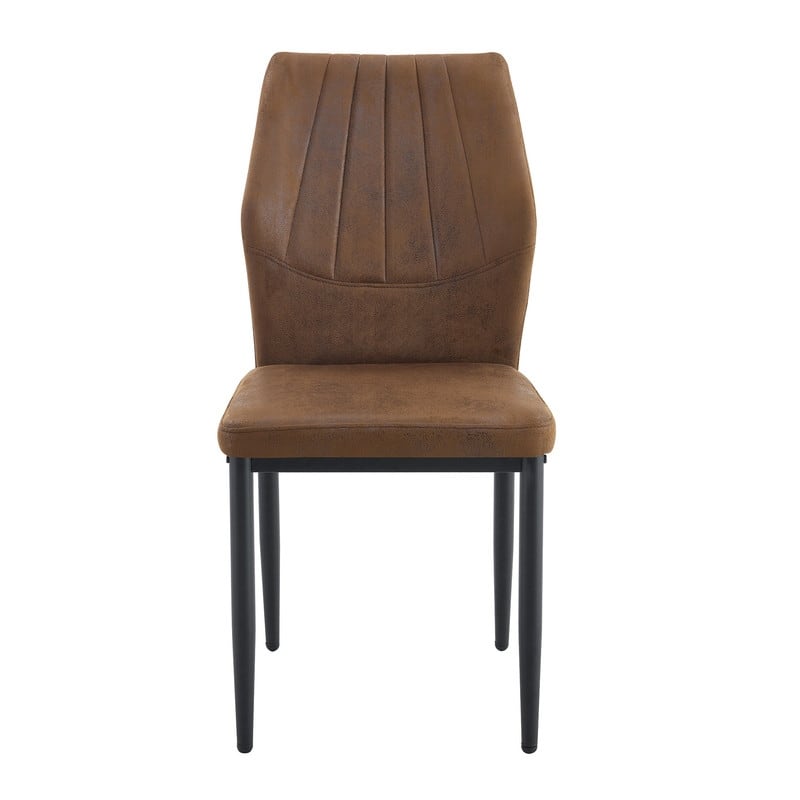 Dining Chairs with Shell - pattern, 37 inches High: Ergonomic Tech Fabric Backrest, Combines Comfort and Style