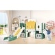 preview thumbnail 32 of 37, Kids Freestanding Slide Climber Play House for Indoor Outdoor Playground Activity - 6”L x 6.2”W x 3.5”H
