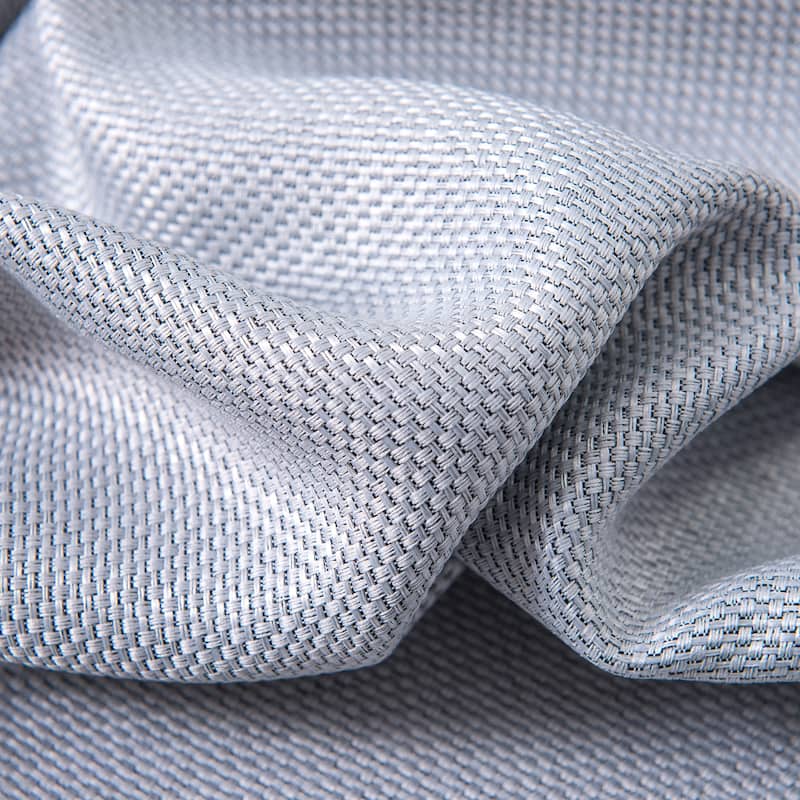 Lucas Textured Jacquard Blackout Window Curtain Panel