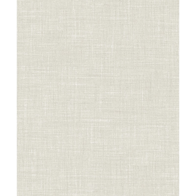 Seabrook Designs Vespia Faux Non-Woven Unpasted Wallpaper - 20.9 in W x 33 ft. L - Natural