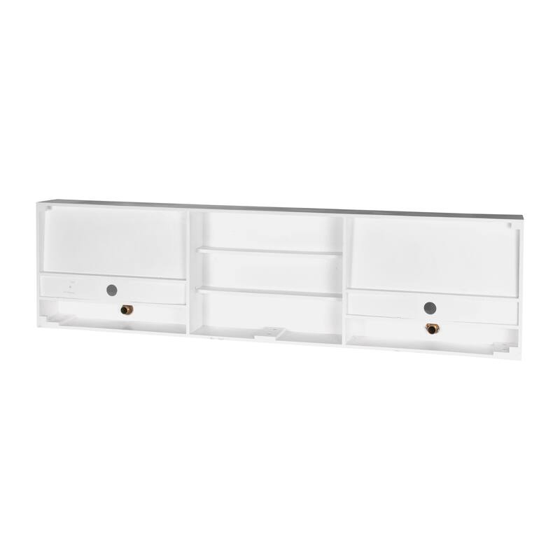 Amelia 36" - 72" Solid Surface Bathroom Vanity Top