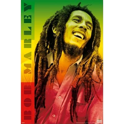 Bob Marle Colors Art Poster - 24 x 36 Inch