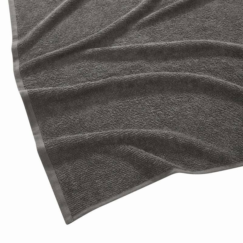 Brooklyn Loom Everyday Ribbed 14 Piece Towel Set