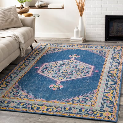 Artistic Weavers Iunia Traditional Medallion Area Rug
