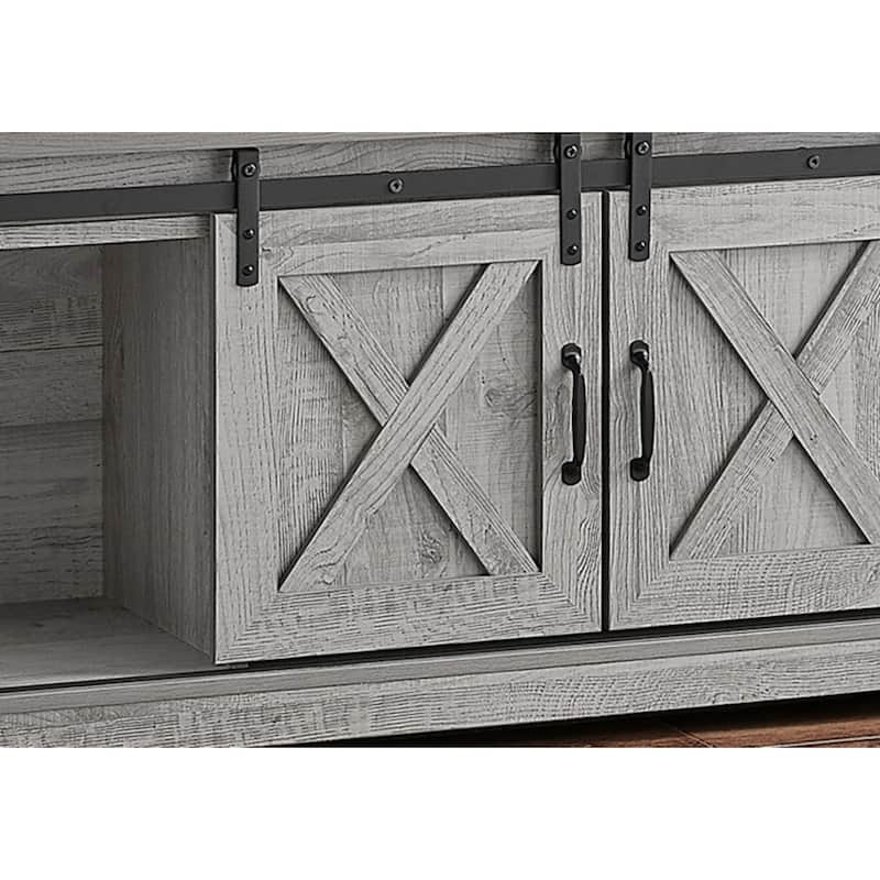 Tv Stand, 60 Inch, Console, Media Entertainment Center, Storage Cabinet